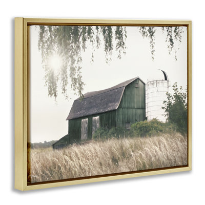 «Green Rustic Barn» par Lori Deiter