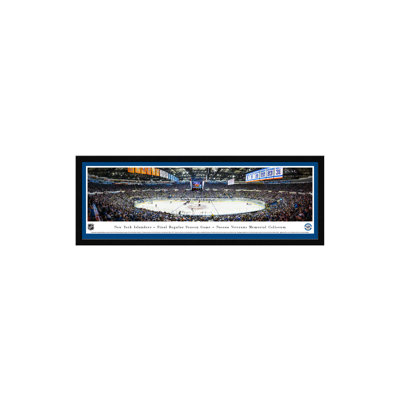 NHL James Blakeway - Single Picture Frame Print