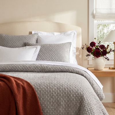 Lodi Cotton Coverlet Set