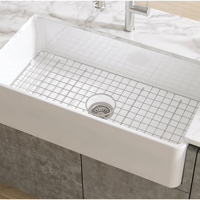Grille d'évier 33,5 "x 16,38" LaToscana