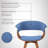 Krystyna Mid-Century Upholstered Dining Chair-111700612-108158377