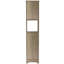 Armoire à linge Albany, quatre tablettes intérieures-848566365