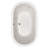 Liliana 66'' x 42'' Acrylic Bathtub-9228745-88693538
