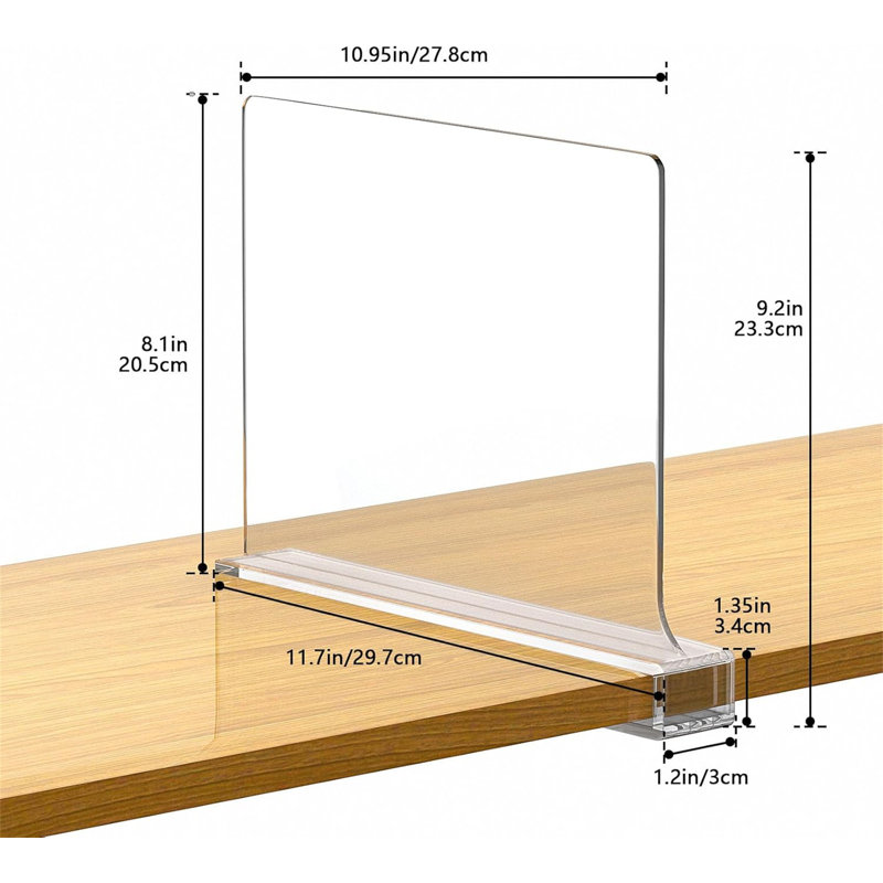 Keidrick Shelf Divider