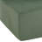 Upholstered Green Corduroy Square Ottoman – Fully Compressed, No Assembly Required-732840859