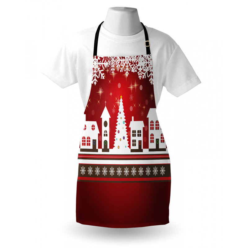 Christmas Bib Apron