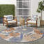 Tapis intérieur / extérieur beige Isalia-106263997