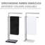 Noble 45.5 cm L 2 - Bar Freestanding Towel Stand-340130992