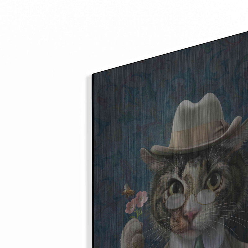 "Fonzie" par Dan Craig, H 24 po x l 16 po