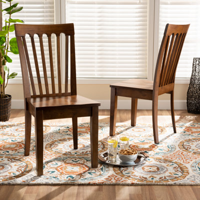 Euell Solid Wood Dining Chair