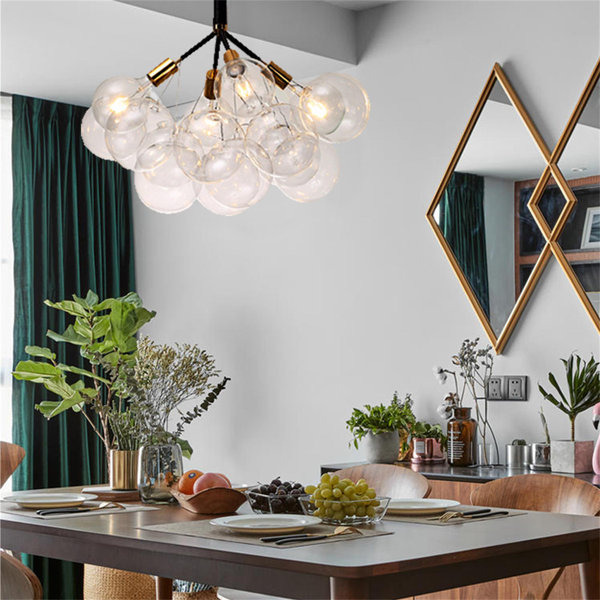 The Petite Glass Bubble Pendant, Modern Lighting