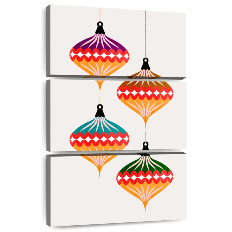 Boules de Noël Lelend II, H 32 po x l 20 po