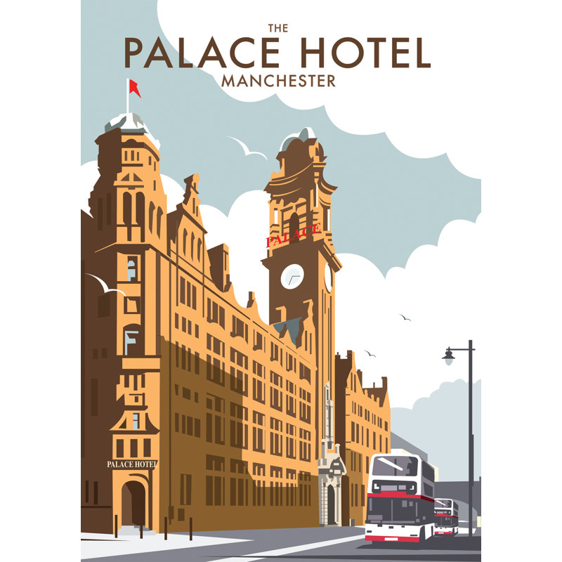 Dave Thompson - Print on Canvas