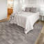 Tapis ivoire gris anthracite à motif de carreaux gris moderne et haut de gamme MIGLIORE-109426933