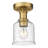 Alhana Glass Semi Flush Mount-1854697805