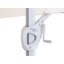 Pavone 10' Square Cantilever Umbrella (Grip Handle)-77303186-82673636-77303198