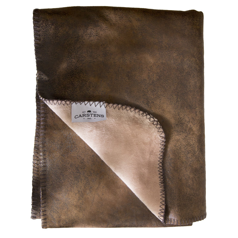 Wyoming plain throw