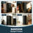 BANGSON Upright Freezer, 7.0 Cu.ft Stand Up Freezer, Convertible Upright Freezer/Refrigerator, Single Door for Kitchen,Garage, Office, Apartment