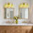 Lupe 3-Light Bathroom Dimmable Vanity Light-989093689
