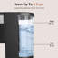 Cafetière intelligente avec commandes tactiles