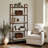 Parker 73'' H Wooden Ladder Bookcase-151605352