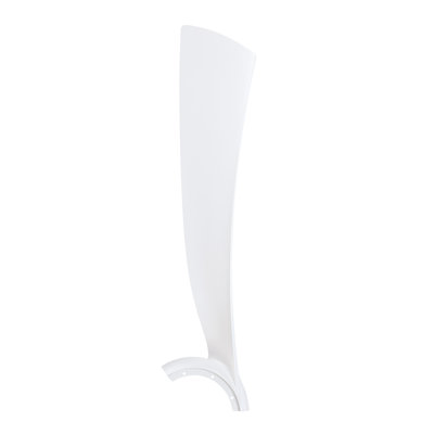 Wrap Custom 64 inch Indoor/Outdoor Ceiling Fan Blade Set of 3 - Matte White