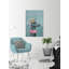 Hip-hop Llama - Wrapped Canvas Painting-34963537-89210560