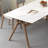 Household rock plate dining table sets-106474212