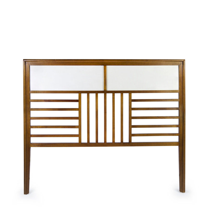 Maney Solid Wood Headboard
