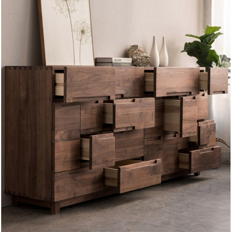 Solid Wood Accent Chest