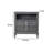 35.5 " W 2 - Drawer Dresser