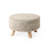Laverty Solid Wood Accent Stool