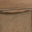 Commode d'appoint tissée 2 portes Palisades