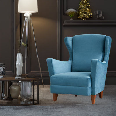 Fauteuil à oreilles Beech