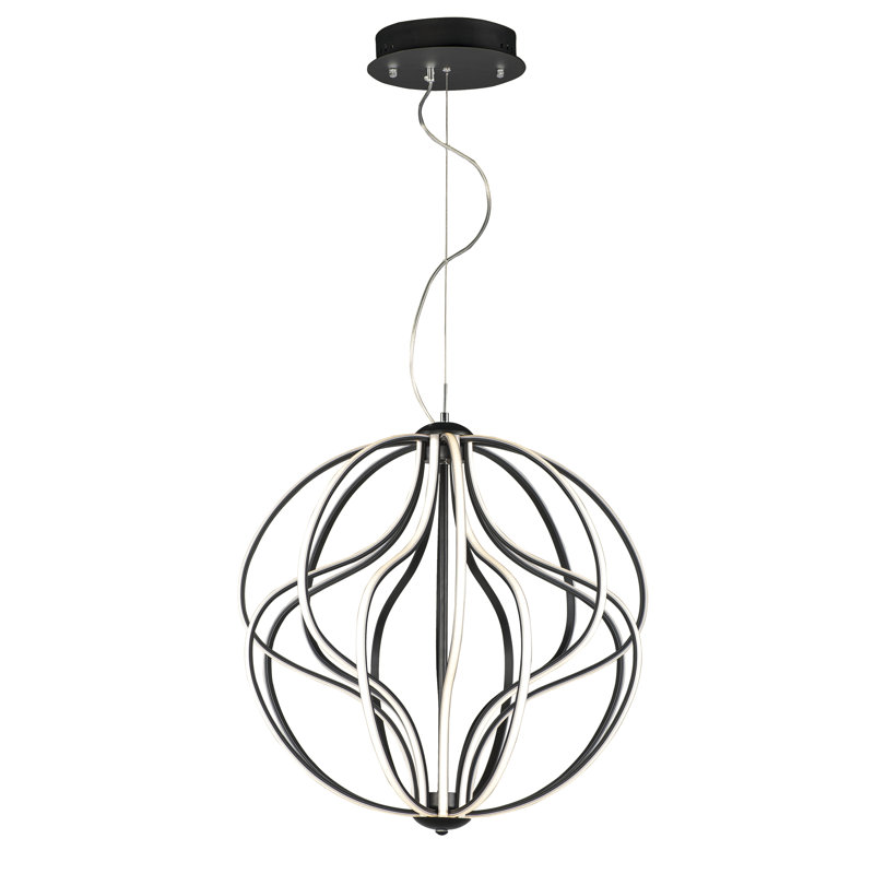 Aura 16 - Light Globe Chandelier