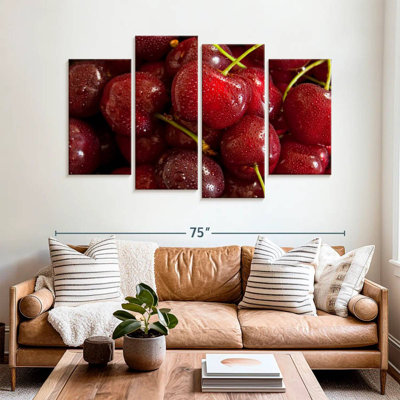 Cerises rouges Yarlin