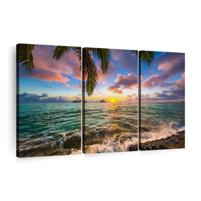 «Lanikai Beach» sur toile