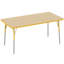 Table rectangulaire 60 "x 24"-124232035-124232040