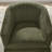 Upholstered Swivel Barrel Chair Set Of 2-2101091283