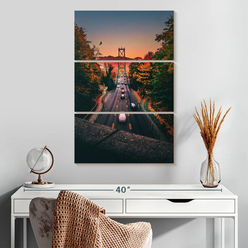 Mehar Lions Gate Bridge Road, 32" H x 20" W