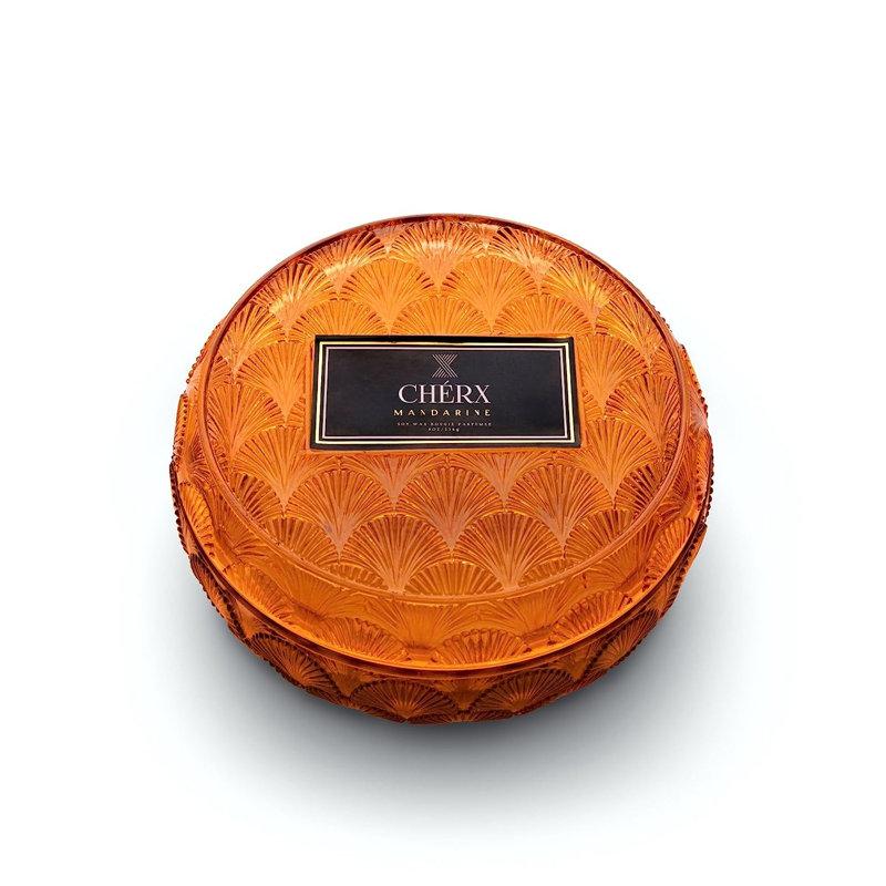 Bougie parfumée Berry Ice, Mandarine