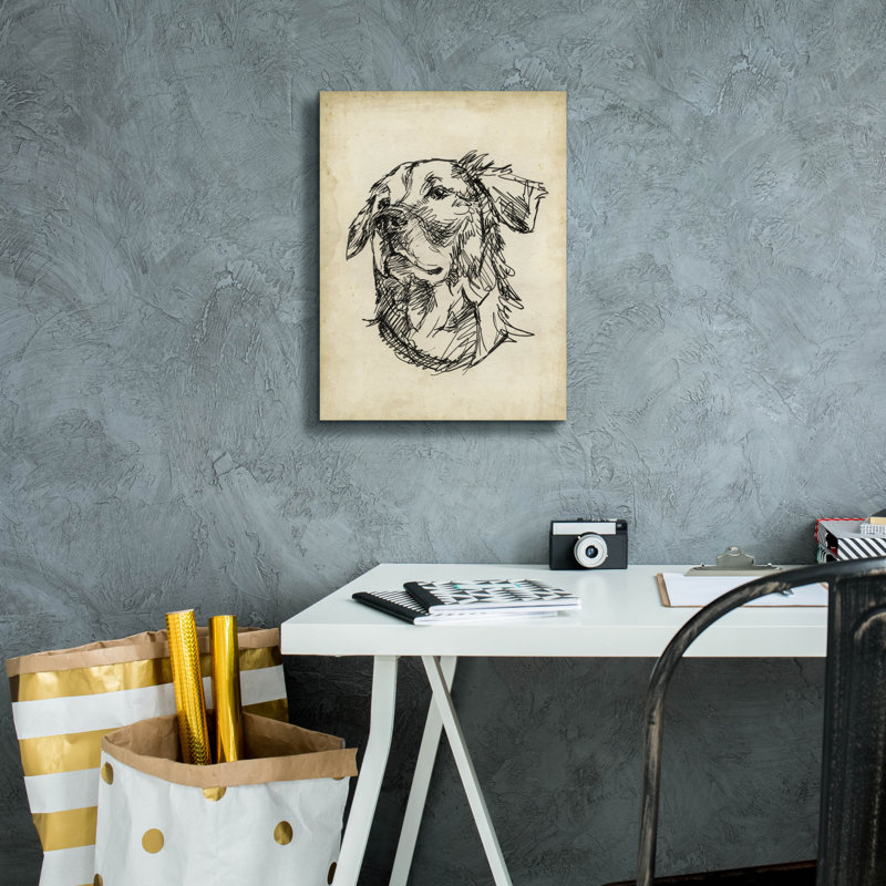 Art mural sur toile Red Barrel Studio, H 16 po x l 12 po x P 0,75 po