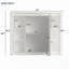 Rangement pour salle de bain Nelli-734852076