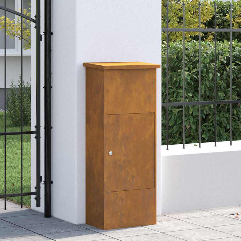 Weathering Steel Drop Box