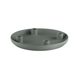 Advent 1.38" Stoneware Tabletop Candelabra