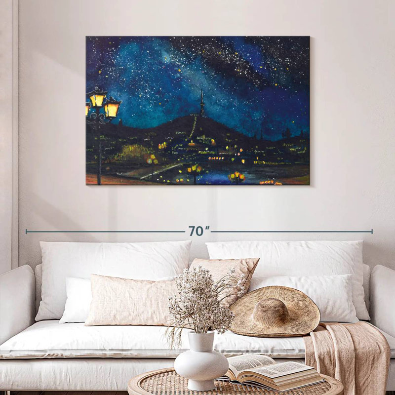Sireci Sky Lantern, 30" H x 45" W
