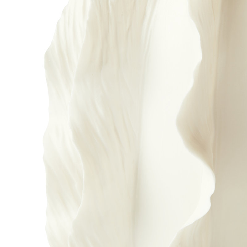 Blanc De Chine Handcrafted Table Vase