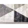 Asimina Neutral Geometric Cream/Brown/Black Indoor Area Rug