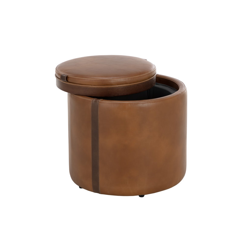 Borelli Round Ottoman