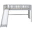 Lit mezzanine bas gris avec glissade détachable et coffre-fort-1198177374-1198177360